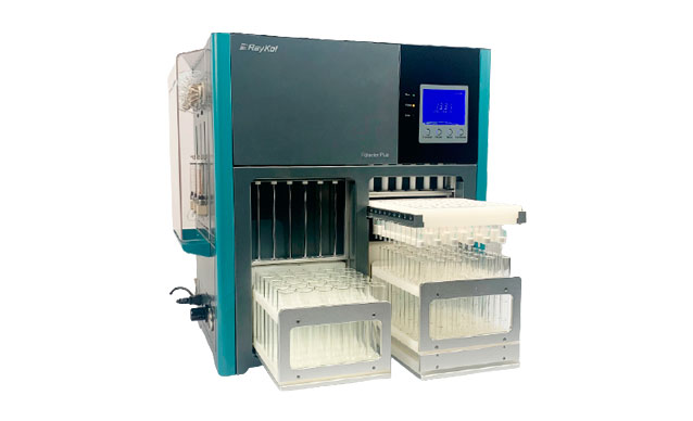 dispersive solid phase extraction