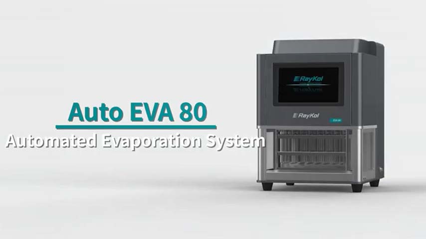 RayKol Auto EVA 80 автоматизированная система испарения азота