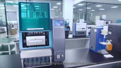 RayKol HPFE высокопроизводительная система извлечения жидкости под давлением