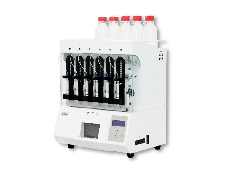 Автоматическая SPE-06D автоматизированная система извлечения твердых фаз